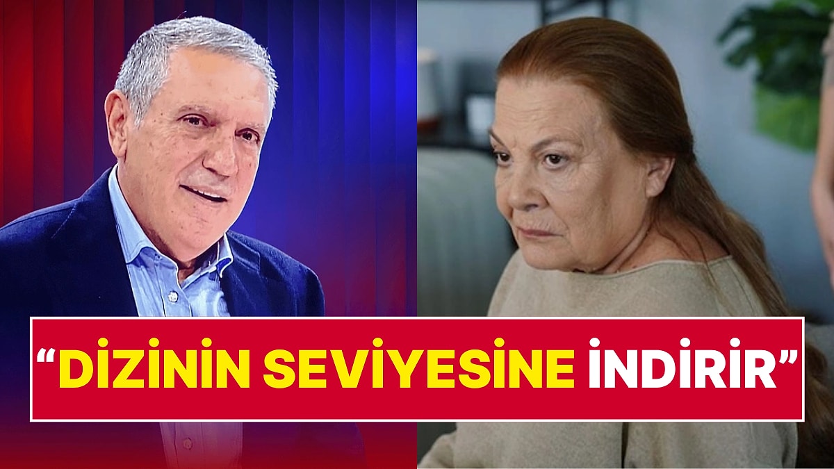 Kızılcık Şerbeti Yapımcısının İddialarının Ardından 'Sönmez' Aliye Uzunatağan'dan Manidar Paylaşım