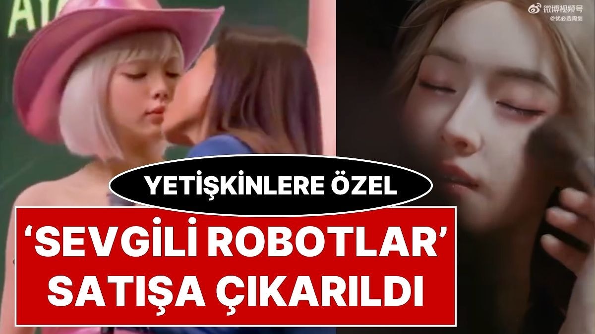 Yetişkinlere Özel Gerçek İnsan Boyutundaki ‘Sevgili Robotu’ Satışa Çıktı: Satış Fiyatı Belli Oldu