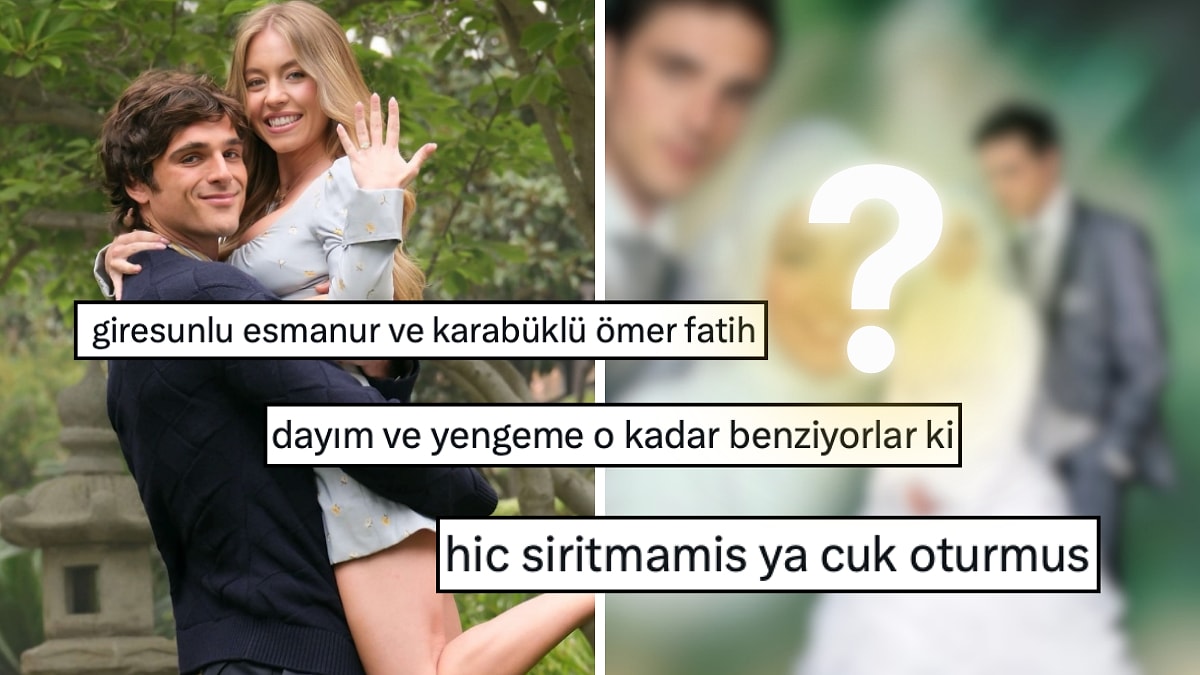 Sydney Sweeney ve Jacob Elordi'ye Yapılan Düğün Photoshop'u X Kullanıcılarına Büyük Goygoy Çıkardı!