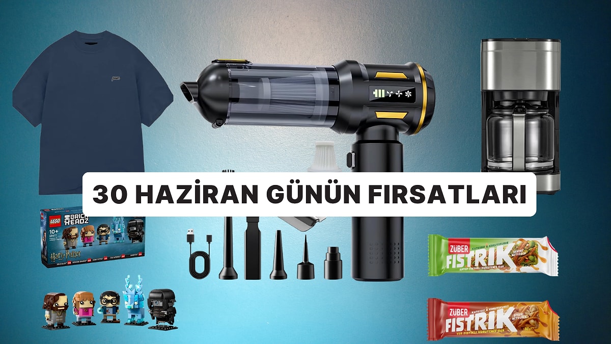 Bugün İndirimde Neler Var? 30 Haziran 2026 Günün Fırsatları