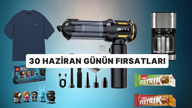 Bugün İndirimde Neler Var? 30 Haziran 2026 Günün Fırsatları