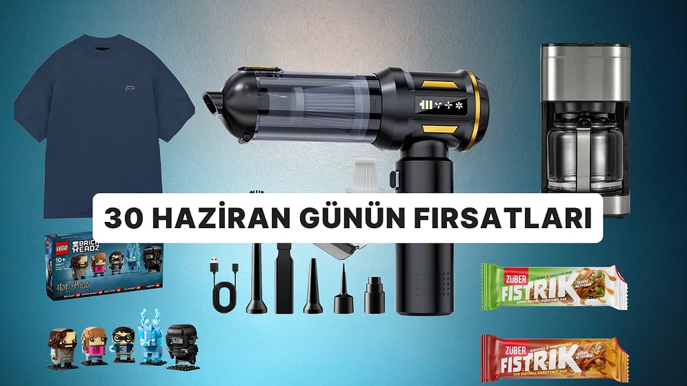 Bugün İndirimde Neler Var? 30 Haziran 2026 Günün Fırsatları