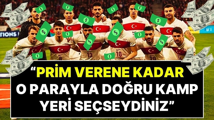 TFF Başkanı, Milli Futbolculara 16 Milyon Dolar Prim Verildiğini Açıkladı, Sosyal Medya Karıştı