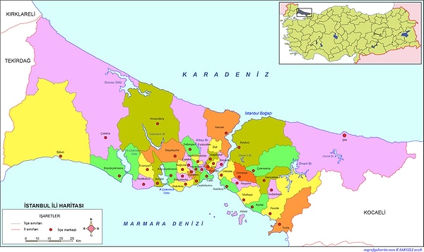 11. İstanbul'un kaç ilçesi vardır?