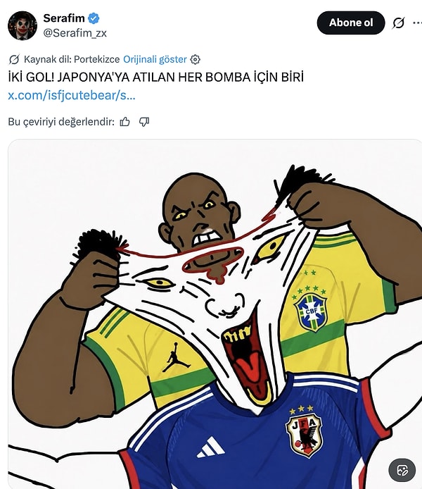 Maçın ardından da kavga bitmedi.