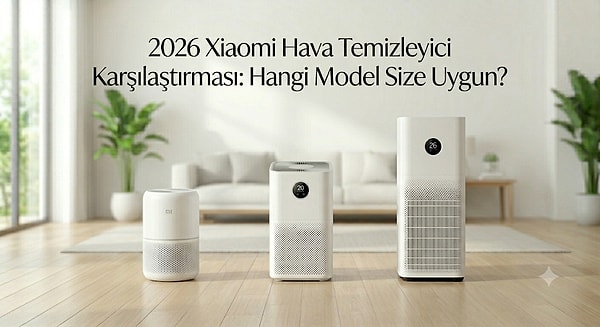 Size en uygun hava temizleyici modelini seçin.