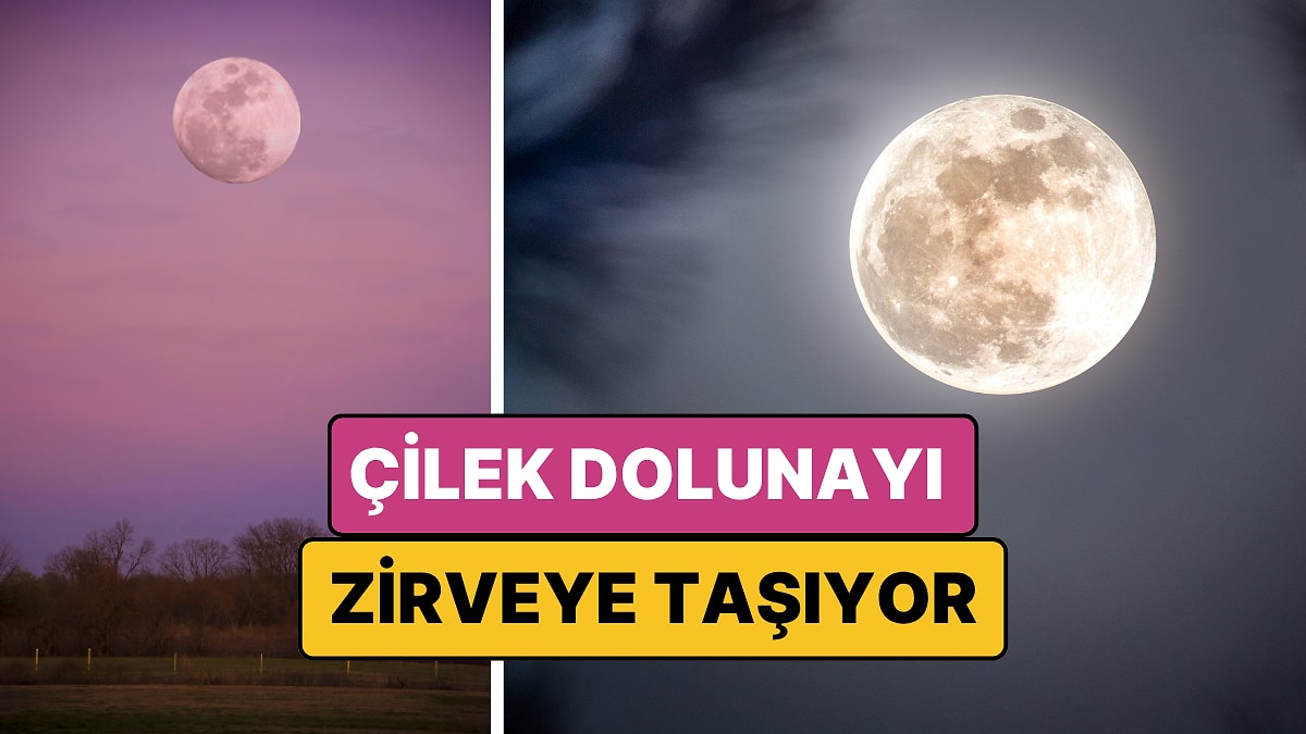 Oğlak Burcundaki Çilek Dolunayı'nın 12 Burca Etkileri Neler? 2026 Çilek Dolunayı Ne Zaman?