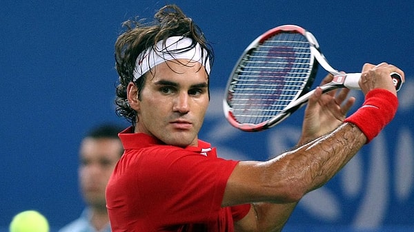 11. Sen Roger Federer'sin!