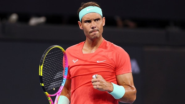 12. Sen Rafael Nadal'sın!