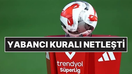 TFF'den Son Dakika Yabancı Kuralı Kararı: İbrahim Hacıosmanoğlu Yönetimi Son Noktayı Koydu