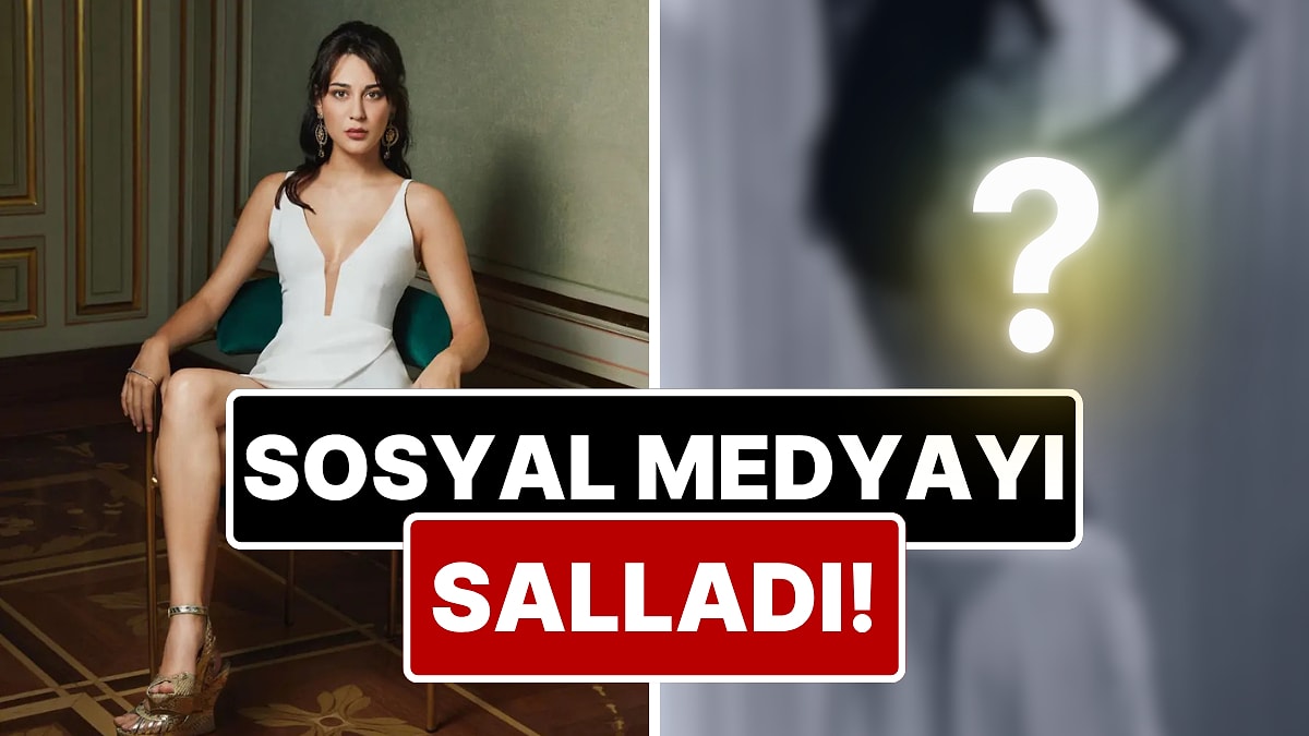 Oyuncu Merve Çağıran'ın Yarı Çıplak Kareleri Sosyal Medyayı Salladı