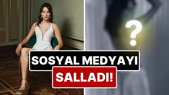 Oyuncu Merve Çağıran'ın Yarı Çıplak Kareleri Sosyal Medyayı Salladı