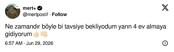 Bu zihin açıcı tavsiye X'te dillere düştü.