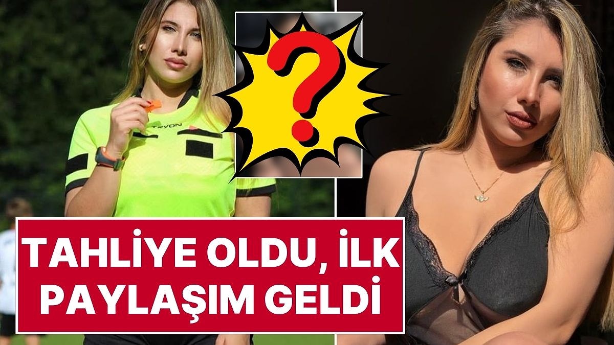 Tutuklanan Eski Hakem Elif Karaarslan Tahliye Oldu, İlk Paylaşımı "Allah Kimseyi Düşürmesin" Oldu