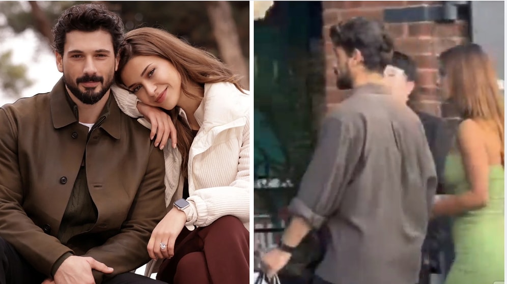 Deniz Can Aktaş and Devrim Özkan Confirm Romance as They’re Spotted Holding Hands
