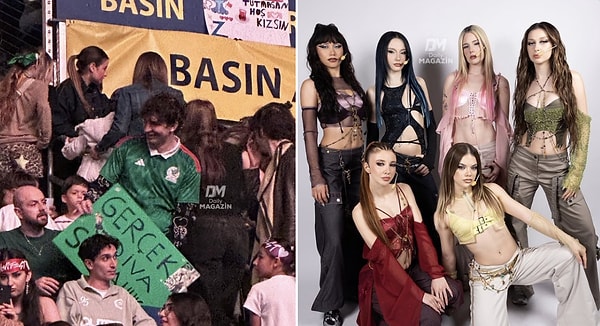 Sueda Uluca, who made a name for herself with the Manifest group, and Berkcan Güven, a rapper and internet sensation, first crossed paths in the summer of 2025.