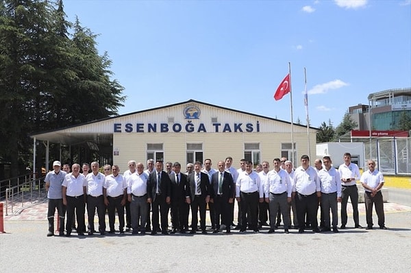 TŞOF Genel Başkanı Mehmet Yiğiner, zirve döneminde taksicilerin çok önemli bir rol üstleneceğini vurguladı.