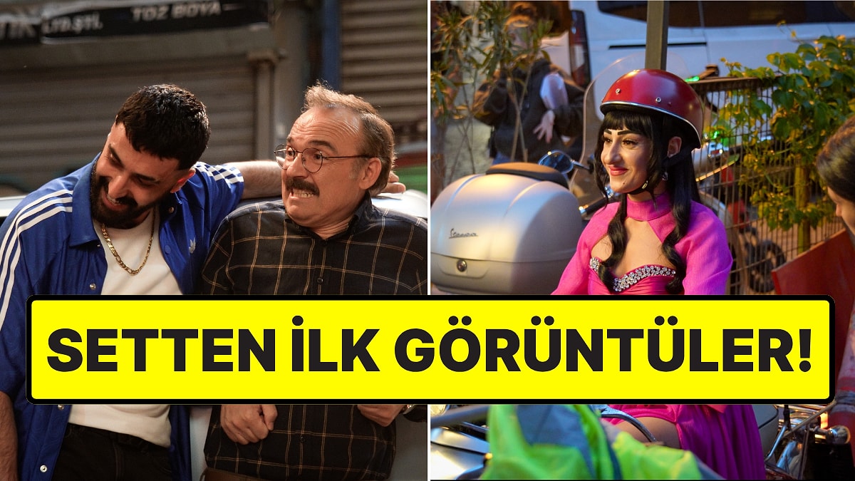Efsane Kadro Bir Arada! 2 Aile Arasında Setinden İlk Kamera Arkası Görüntüleri