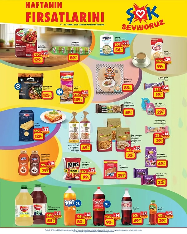 Haftanın Fırsatları