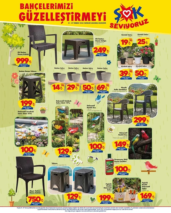 Rattan Desen Koltuk 999 TL