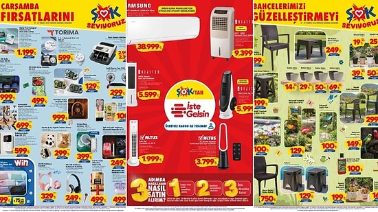 ŞOK'a Samsung Klima Geliyor! 1 Temmuz 2026 ŞOK Aktüel Ürünler Kataloğu
