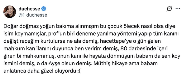 Ve ilginç yanıtlar geldi: