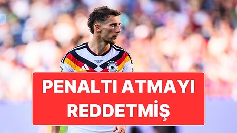 Dünya Kupası’ndan Elenen Almanya’da Goretzka’nın Penaltı Atmayı Reddettiği Ortaya Çıktı