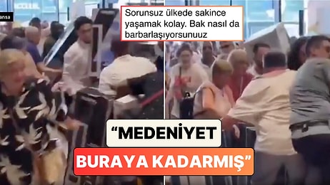Fransa'da Klima Alabilmek İçin Birbiriyle Yarışan İnsanların Yaşadığı Kaos Sosyal Medyada Tartışma Başlattı