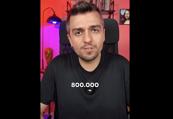 600.000 TL ile 800.000 TL arasında!