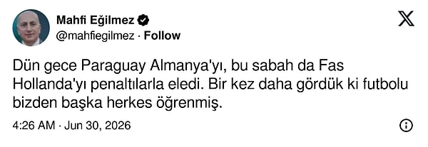 Büyük merakla beklenen 2026 Dünya Kupası, Türkiye için büyük hayal kırıklığı oldu.