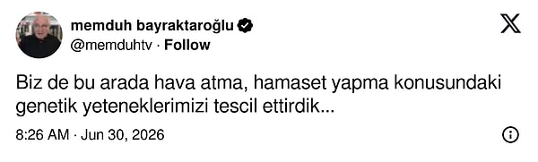 Milli Takıma yapılan eleştirilere destek mesajları da geldi. 👇