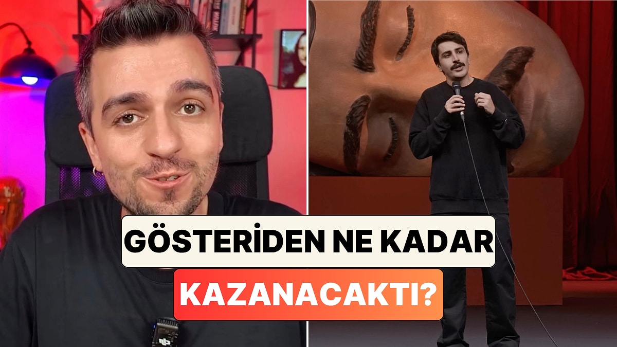 Deniz Göktaş "Ölü Deniz" İsimli YouTube Gösterisinin Gelirlerini Kapatmasaydı Ne Kadar Para Kazanacaktı?
