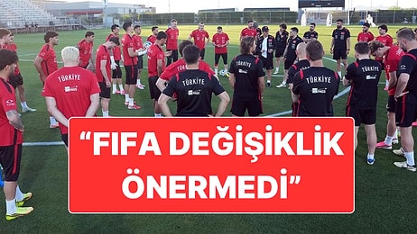 TFF Çölün Ortasında Yapılan Arizona Kampıyla İlgili Açıklamada Bulundu