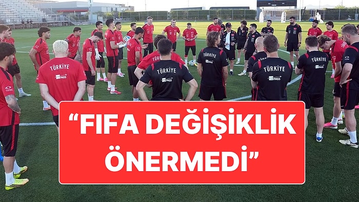TFF Çölün Ortasında Yapılan Arizona Kampıyla İlgili Açıklamada Bulundu