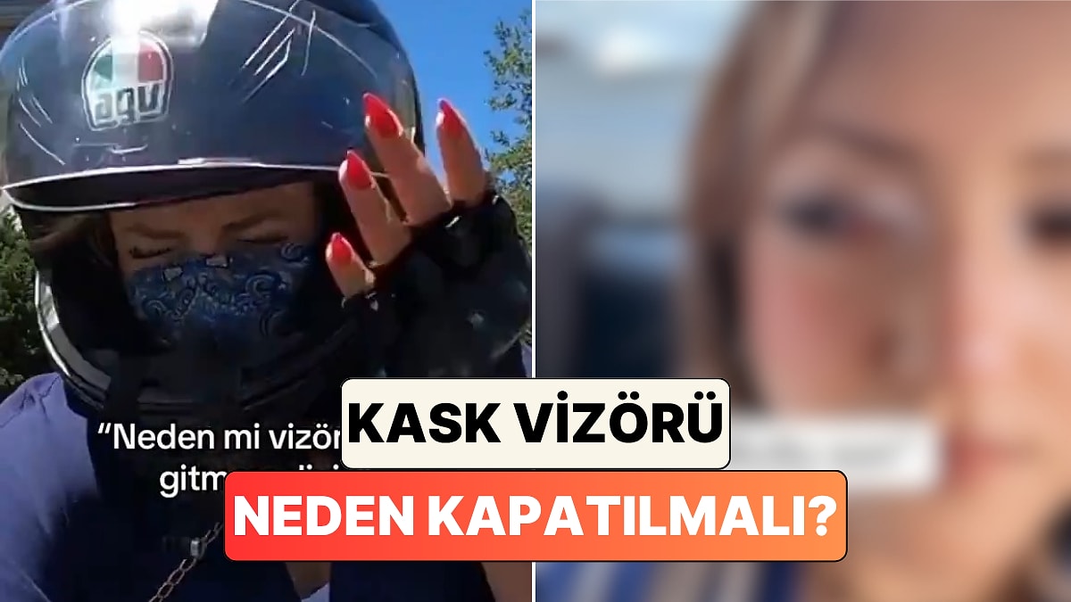 Kask Vizörü Açık Şekilde Seyahat Ettiği İçin Sineğin Gazabına Uğrayan Kadın Gözünün Geldiği Hali Paylaştı