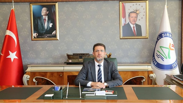 Şırnak Üniversitesi Rektörü Prof. Dr. Abdurrahim Alkış, yaptığı paylaşımla tepki çekti.