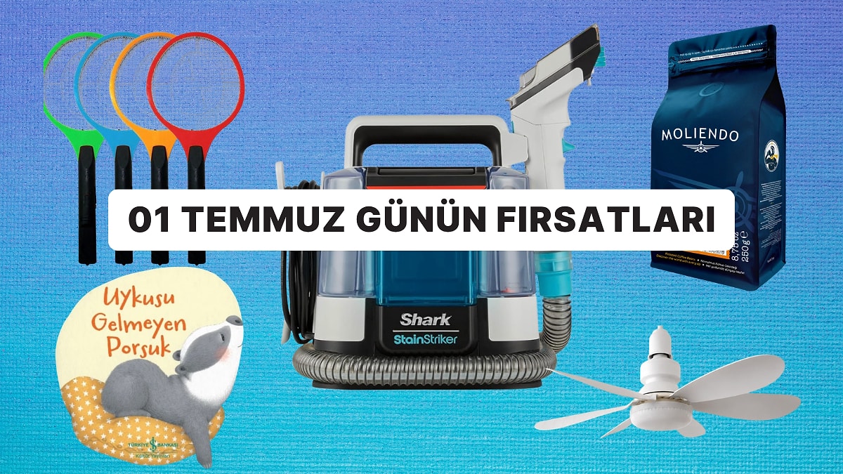 Bugün İndirimde Neler Var? 1 Temmuz 2026 Günün Fırsatları