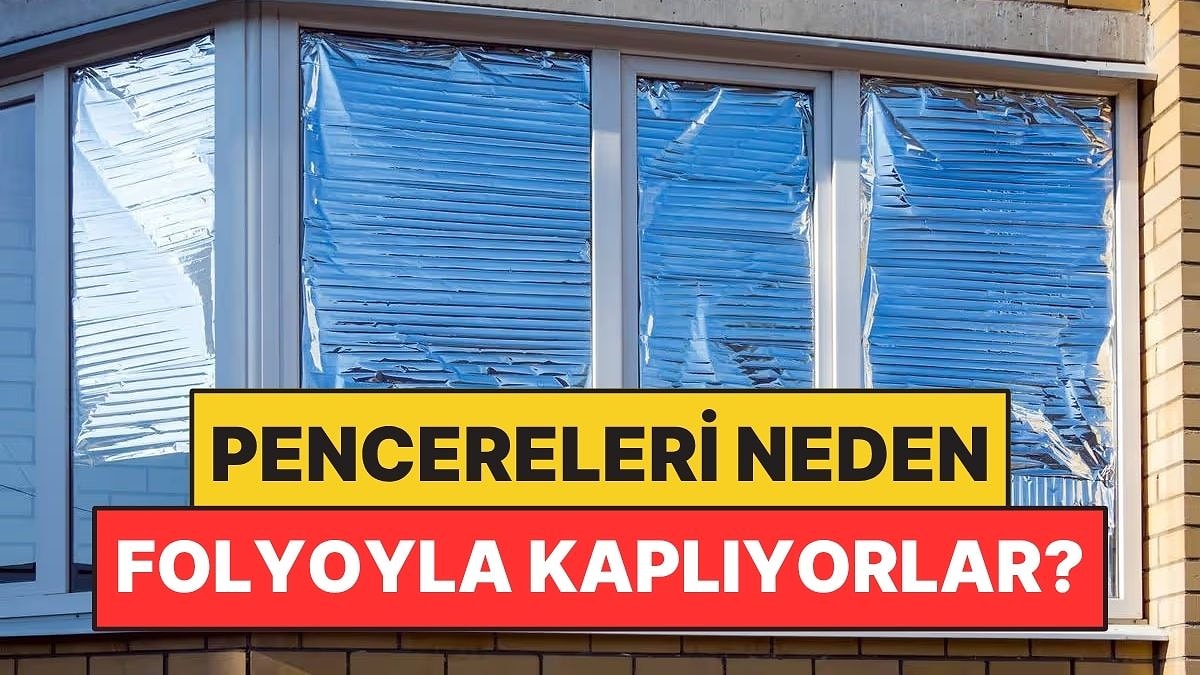 Avrupalılar Pencerelerini Neden Alüminyum Folyo ile Kaplıyor?