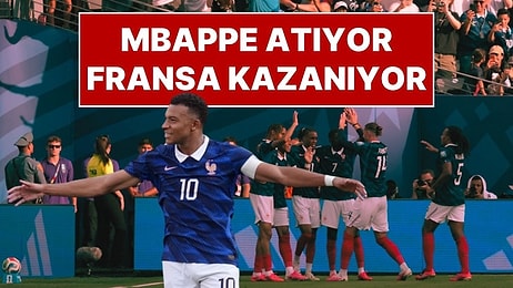 Fransa İsveç'e de 3 Gol Attı ve Turu Kaptı: Mbappe Dünya Kupası'nda Tarih Yazıyor