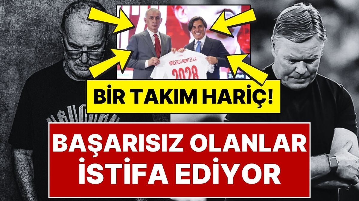 Dünya Kupası’nda İstifalar Devam Ediyor: Montella’nın Göreve Devam Etmesi Yine Eleştiri Konusu Oldu