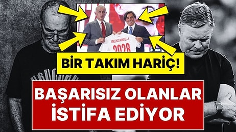 Dünya Kupası’nda İstifalar Devam Ediyor: Montella’nın Göreve Devam Etmesi Yine Eleştiri Konusu Oldu