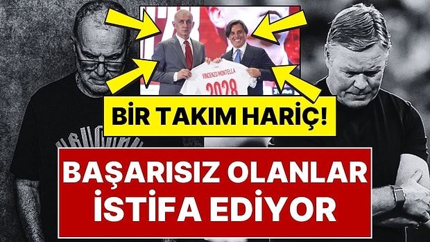 Dünya Kupası’nda İstifalar Devam Ediyor: Montella’nın Göreve Devam Etmesi Yine Eleştiri Konusu Oldu