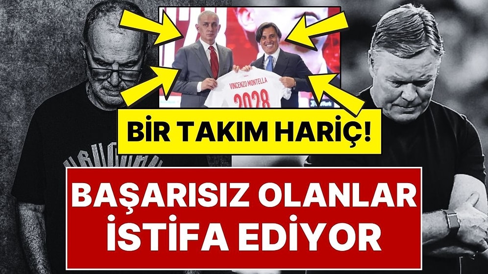 Dünya Kupası’nda İstifalar Devam Ediyor: Montella’nın Göreve Devam Etmesi Yine Eleştiri Konusu Oldu
