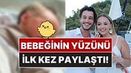 Ünlü Fenomen Başak Karahan 1 Aylık Olan Oğlu Kuzey'in Yüzünü İlk Kez Paylaştı