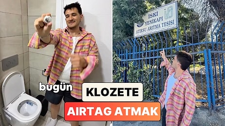 Klozete AirTag Atıp Takip Eden İçerik Üreticisi Pek Çok Kişinin Merakını Giderdi