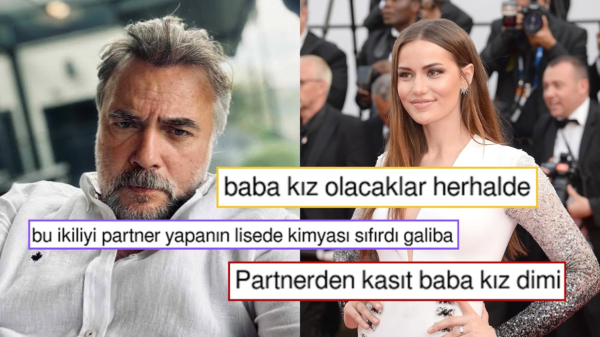 5 Yıl Sonra Ekranlara Dönen Fahriye Evcen, Oktay Kaynarca'yla Partner Oldu: 21 Yaş Fark Tartışma Konusu Oldu