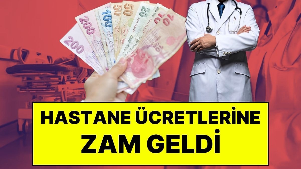 SGK'dan Milyonları İlgilendiren Karar: Özel ve Devlet Hastanelerinde Muayene Ücretleri Değişti