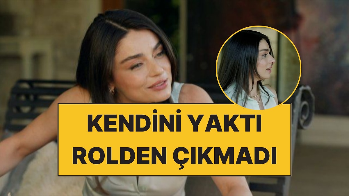 Ekin Koç ve Feyyaz Şerifoğlu'yla Başrolü Paylaşan Ayça Ayşin Turan'ın "Acı Yeme" Sahnesiyle İmtihanı