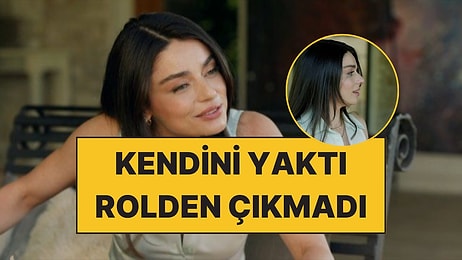 Ekin Koç ve Feyyaz Şerifoğlu'yla Başrolü Paylaşan Ayça Ayşin Turan'ın "Acı Yeme" Sahnesiyle İmtihanı