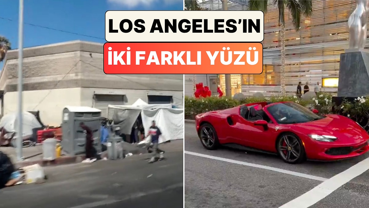 Spiker Özgür Buzbaş ‘Los Angeles’ın İhtişamlı Yaşamıyla Arka Sokaklarını Karşılaştırdı